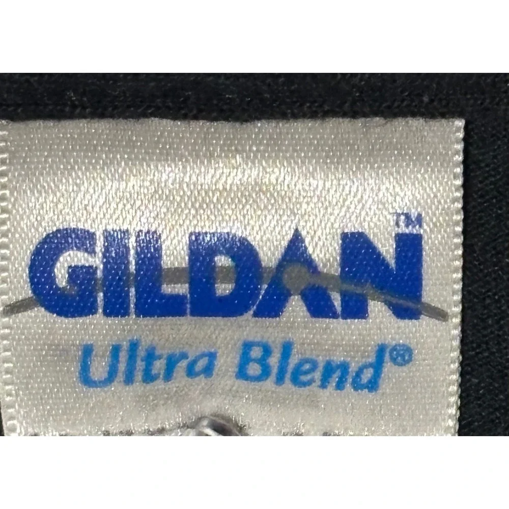 Gildan Plant City FL Bike Fest Graphic T Shirt Mens Black Motorcycle Biker Large